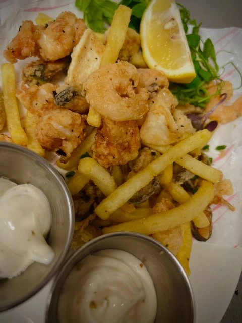 Seafood at Italio